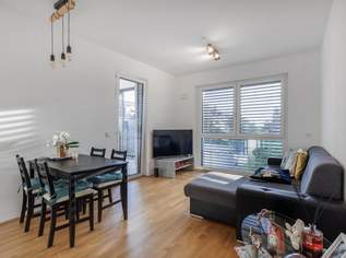 Moderne, vermietete 2-Zimmer-Wohnung mit Balkon & Tiefgarage, 298000 €, Immobilien-Wohnungen in 9500 