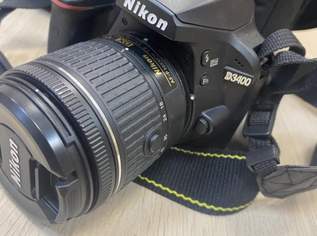 Nikon D3400 Spiegelreflexkamera, 210 €, Marktplatz-Kameras & TV & Multimedia in 1100 Favoriten