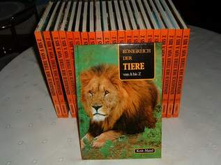 Tierlexikon : Königreich der Tiere, 22 Bände, 29.5 €, Marktplatz-Bücher & Bildbände in 1190 Döbling