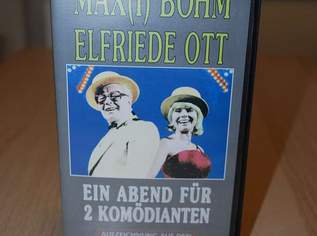 Ein Abend für zwei Komödianten Vol. 2 - VHS, 5 €, Marktplatz-Filme & Serien in 2232 Gemeinde Deutsch-Wagram