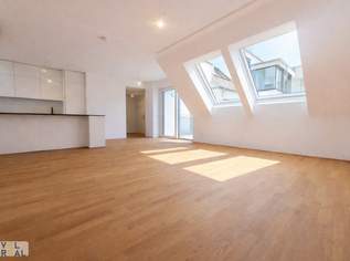 Traumhafte Dachgeschoßwohnung im Herzen des 9. Bezirks - Erstbezug!, 3253.02 €, Immobilien-Wohnungen in 1090 Alsergrund