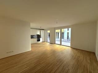 Tolles Investment! Charmante 1-Zimmer Wohnung mit eigenem Garten in ruhiger Lage, 281000 €, Immobilien-Wohnungen in 1220 Donaustadt