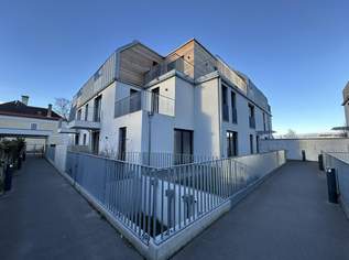 Erstbezug: 3 Zimmer-Mietwohnung mit sonnigen Terrassenflächen und Garten, 1280 €, Immobilien-Wohnungen in 2483 Katastralgemeinde Ebreichsdorf