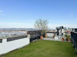 Dachterrasse mit sensationellem 360 Grad Rundumblick!, 639000 €, Immobilien-Wohnungen in 1100 Favoriten