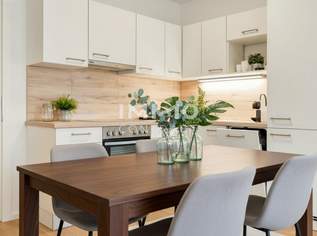 WOHN(T)RAUM OBERLAA: Dachgeschoss-Traumwohnung – neu & exklusiv, 369500 €, Immobilien-Wohnungen in 1100 Favoriten