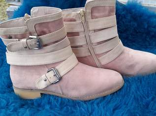 Wenig getragene Stiefeletten von Funky Shoes in Größe 40, 13 €, Kleidung & Schmuck-Damenkleidung in 6600 Marktgemeinde Reutte