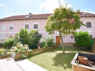 Familienhit in Essling: Massiv-Reihenhaus mit Eigengarten, Sauna & sensationell niedrigen Betriebskosten!, 550000 €, Immobilien-Häuser in 1220 Donaustadt