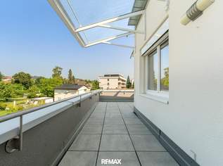 Lichtdurchflutete 4-Zimmer-Wohnung mit großzügiger Dachterrasse in zentrumsnaher Ruhelage, 459000 €, Immobilien-Wohnungen in 9020 