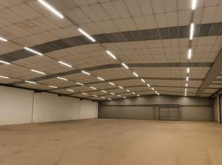 Großzügige Lagerhalle (1.400 m²) mit 1.400 m² Freifläche in Langenzersdorf – Ideal für Logistik, Handwerk & Gewerbe!, 11240.84 €, Immobilien-Gewerbeobjekte in 2103 Langenzersdorf