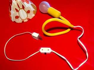 50er Jahre! Tischlampe im originalem Topzustand!