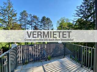 VERMIETET - "3 Zimmer Dachgeschosswohnung mit zwei Balkone und Garage", 1750 €, Immobilien-Wohnungen in 1230 Liesing