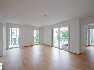 Perfekt für Homeoffice: Erstbezug mit 3 Zimmern und zwei Balkonen | Rondelle XIV - Top 3, 1549 €, Immobilien-Wohnungen in 1140 Penzing Perfekt für Homeoffice: Erstbezug mit 3 Zimmern und zwei Balkonen | Rondelle XIV - Top 3, 1549 €, Immobilien-Wohnungen in 1140 Penzing