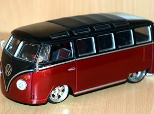 Maisto Modellauto VW Bus T1 Samba Tuning Maßstab 1:24, 23 €, Marktplatz-Spiele, Bastelmaterial & Modellbau in 3370 Gemeinde Ybbs an der Donau Maisto Modellauto VW Bus T1 Samba Tuning Maßstab 1:24, 23 €, Marktplatz-Spiele, Bastelmaterial & Modellbau in 3370 Gemeinde Ybbs an der Donau