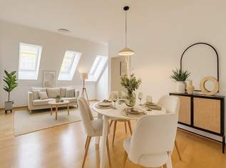 GRINZING!!! Sportliches Paar für moderne Balkonwohnung im 2.OG ohne Lift gesucht! :), 1498 €, Immobilien-Wohnungen in 1190 Döbling