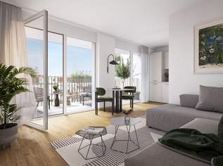 Nachhaltiges Wohnen beim Yppenplatz - Großzügige Dachgeschosswohnung - 3-Zimmer-Wohntraum, 690100 €, Immobilien-Wohnungen in 1170 Hernals