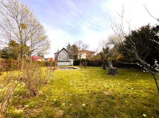 Charmantes 1.202 m² Grundstück mit kleinem Haus und viel Potenzial (ca. 750- 800 m² Wohnfläche möglich!), 1598000 €, Immobilien-Häuser in 1230 Liesing