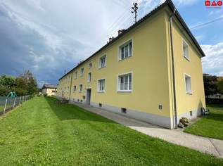 Praktisch geschnittene 2-Raum-Wohnung in zentraler Lage von Grieskirchen - HIGHLIGHT: separate Küche mit Fenster., 614.54 €, Immobilien-Wohnungen in 4710 Grieskirchen