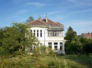 Historische Villa mit Baugrund in exklusivster Lage des 13. Bezirks, 5400000 €, Immobilien-Wohnungen in 1130 Hietzing