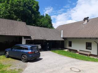 Für Naturliebhaber - ehemaliges Bauernhaus mit Nebengebäuden - zwischen Hermagor und Villach, 180000 €, Immobilien-Häuser in 9613 Draschitz
