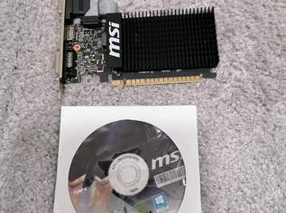 Geforce GT 710 PCI-Express-Grafikkarte 2GB