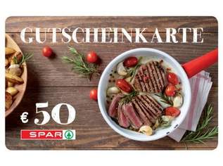 Spar Einkaufsgutscheine zu je 50 EUR, 46 €, Marktplatz-Genuss & Kulinarik in 1080 Josefstadt