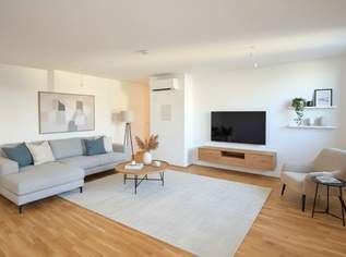 UMS ECK 51 – Klimatisierte 3-Zimmer-Wohnung mit Terrasse, 476000 €, Immobilien-Wohnungen in 1230 Liesing