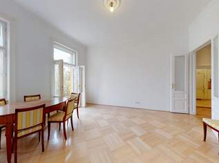 Tolle Altbauwohnung | 4 Zimmer | Balkon | Nähe Türkenschanzpark, 1998.9 €, Immobilien-Wohnungen in 1180 Währing