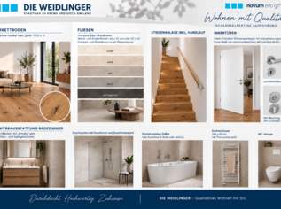 DIE WEIDLINGER - Stadtnah zu Krems und doch am Land - Haus 5 - Schlüsselfertig
