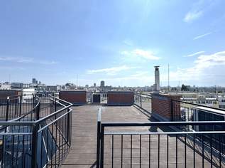 Dachgeschossmaisonette mit 360 Grad Dachterrasse - 5 Zimmer, 850000 €, Immobilien-Wohnungen in 1200 Brigittenau