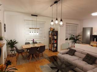 Voll möblierte 2-Zimmer-Wohnung mit Balkon in Toplage, 1450 €, Immobilien-Wohnungen in 1020 Leopoldstadt