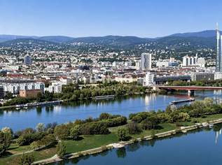 DC2 Tower: City Apartment mit Loggia und Blick auf Kahlenberg, 1750 €, Immobilien-Wohnungen in 1220 Donaustadt DC2 Tower: City Apartment mit Loggia und Blick auf Kahlenberg, 1750 €, Immobilien-Wohnungen in 1220 Donaustadt