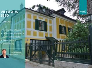1750 erbaute Villa - MÄRCHENHAFTES LEBENSGEFÜHL, 950000 €, Immobilien-Häuser in 2551 Enzesfeld
