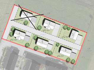 Nr. 2 von 6: Erschlossenes Baugrundstück in sonniger Lage! Spitzenpreis!, 0 €, Immobilien-Grund und Boden in 8966 Politische Expositur Gröbming