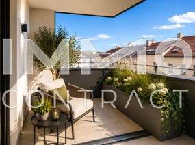 Parkside Schönbrunn – Erstbezug- Exklusive Vorsorgewohnung mit Westbalkon, 342000 €, Immobilien-Wohnungen in 1120 Meidling