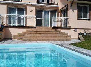 IN ABWICKLUNG! - "Exklusives Einfamilienhaus mit Pool!", 449000 €, Immobilien-Häuser in 7053 Hornstein IN ABWICKLUNG! - "Exklusives Einfamilienhaus mit Pool!", 449000 €, Immobilien-Häuser in 7053 Hornstein