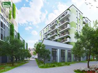 „An der Schanze“ – Wohnen, wo die Donau rauscht – exklusiv & naturnah! Provisionsfrei, 360000 €, Immobilien-Wohnungen in 1220 Donaustadt