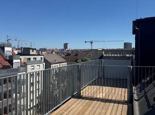 Erstbezug: City-Penthouse Dachgeschosswohnung mit 12 m² Balkon und Blick über Wien, 2070 €, Immobilien-Wohnungen in 1050 Margareten Erstbezug: City-Penthouse Dachgeschosswohnung mit 12 m² Balkon und Blick über Wien, 2070 €, Immobilien-Wohnungen in 1050 Margareten