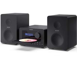 HI-FI Micro System Sharp Tokyo Dab+ HIFI Soundanlage, 92.9 €, Marktplatz-Kameras & TV & Multimedia in Österreich