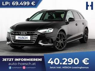 A4 Avant 40 TDI quattro Adv. MATRIX AHK STHZ ASSISTENZ, 41790 €, Auto & Fahrrad-Autos in 2512 Katastralgemeinde Tribuswinkel