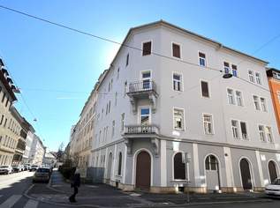Schöne, sanierte 2-Zimmer-Altbauwohnung in ruhiger Nebenstraße, 89000 €, Immobilien-Wohnungen in 8020 