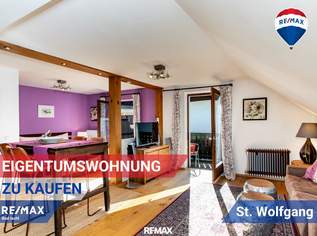 Vollmöblierte Garconnière mit Balkon in St. Wolfgang im Salzkammergut – perfekt als Zweitwohnsitz oder zur touristischen Vermietung, 420000 €, Immobilien-Wohnungen in 5360 St. Wolfgang im Salzkammergut