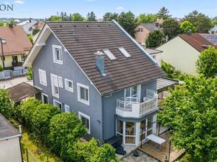 8 Zimmer | 274 m² Wohnfläche | Großzügiges Familienhaus mit Garten in Essling, 1370000 €, Immobilien-Häuser in 1220 Donaustadt 8 Zimmer | 274 m² Wohnfläche | Großzügiges Familienhaus mit Garten in Essling, 1370000 €, Immobilien-Häuser in 1220 Donaustadt