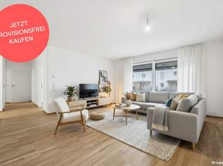 PROVISIONSFREI! Lichtdurchflutete 3-Zimmer-Wohlfühlwohnung mit Garten | Süd-West-Ausrichtung, 326000 €, Immobilien-Wohnungen in Niederösterreich