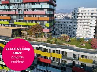 Vienna City Flair & Nature Combined: Living at Nordwestbahnhof, 1814.4 €, Immobilien-Wohnungen in 1200 Brigittenau Vienna City Flair & Nature Combined: Living at Nordwestbahnhof, 1814.4 €, Immobilien-Wohnungen in 1200 Brigittenau