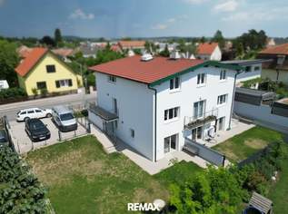 THE FANTASTIC – Doppelhaushälfte 151 m² - 4 Zimmer -ERSTBEZUG zu MIETEN!, 2068.5 €, Immobilien-Häuser in 2432 Gemeinde Schwadorf