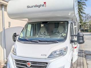 Wohnmobil Sunlight A70 , 58490 €, Auto & Fahrrad-Wohnwagen & Anhänger in 6845 Hohenems Wohnmobil Sunlight A70 , 58490 €, Auto & Fahrrad-Wohnwagen & Anhänger in 6845 Hohenems