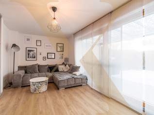 Eckreihenhaus mit sonnigem Eigengarten und Tiefgaragenparkplatz in Linz/St. Magdalena zu vermieten!, 1798.61 €, Immobilien-Häuser in Oberösterreich