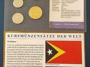 Kursmünzensatz OSTTIMOR, 15 €, Marktplatz-Antiquitäten, Sammlerobjekte & Kunst in 2320 Rannersdorf