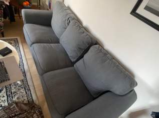 graues 3er IKEA Ektorp Sofa in sehr gutem Zustand
