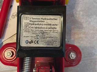 2 Tonnen hydraulischer Wagenheber